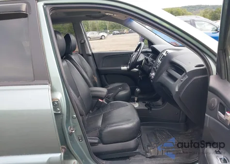 2007 Kia Sportage Ex V6 from USA, damaged, VIN KNDJE723777344688